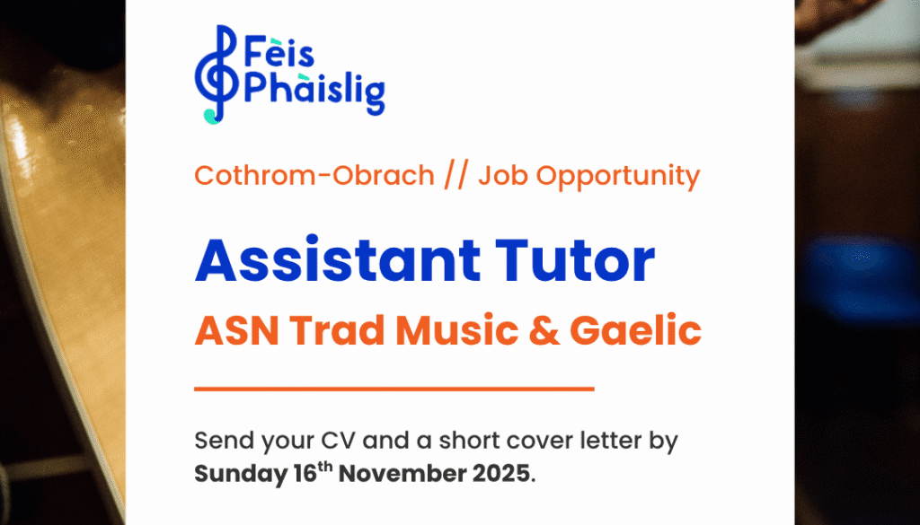 ASN25 Assistant Tutor Job Opportunity