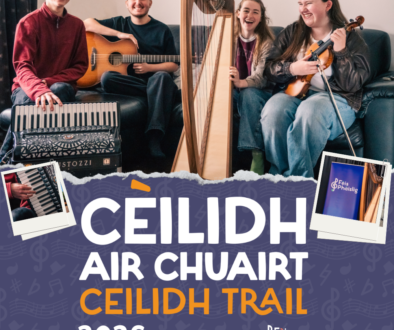 CT Ceilidh Trail Audition Poster 2026 (1000 x 1000 px)