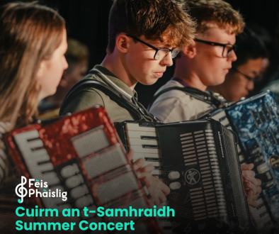 Cuirm an t-Samhraidh Summer Concert