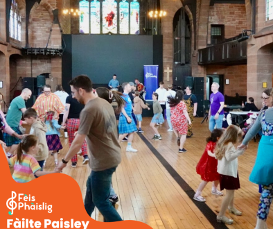 Fàilte Paisley