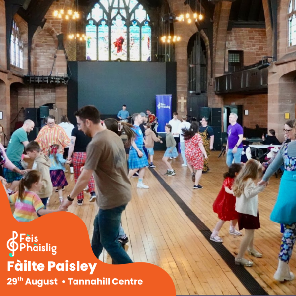 Fàilte Paisley