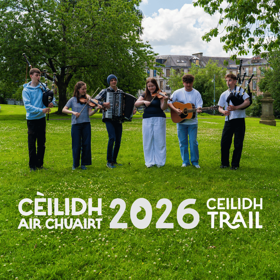 Ceilidh Trail Posters 2026-2